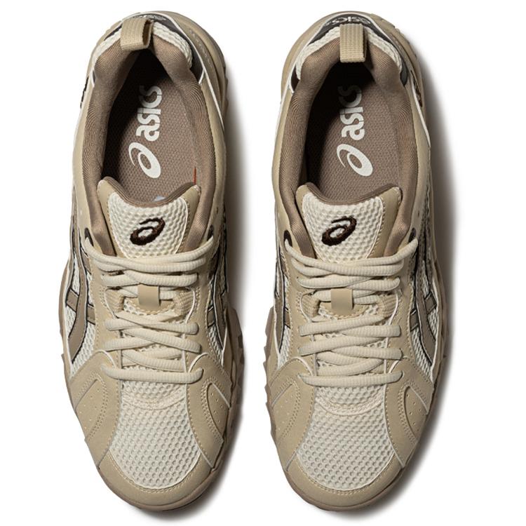 New Asics Gel Truck Low Top Chunky Sneakers Unisex Brown 1203A714-200