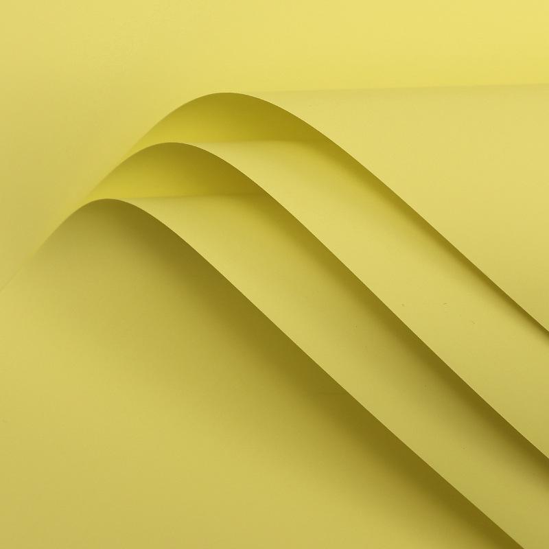 Koreanischer Stil Dopamin-Farbe Wasserdichtes Geschenkpapier für frische Blumen