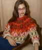Vitalsign Alpaca Wool Nordic Knit Zip-Up (Red)
