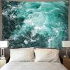 Underwater Underwater Wave Pattern Tapestry Bedroom Living Room Tapestry Home Wall Decoration Tapestry