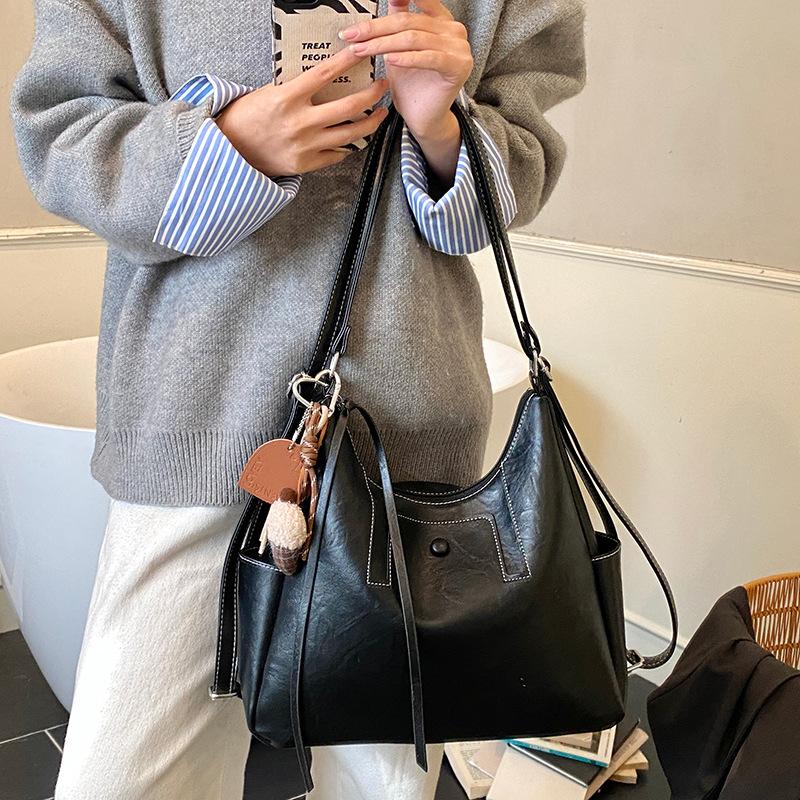 Tote Bag - High-end, Large-capacity, Multi-functional, Single-shoulder and Double-shoulder Bag