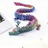 3D Printed 30Cm Dragon Egg With Articulated Dragon Model Home Decor Items Room Decoration Sculptures Figurines Desktop Ornament