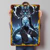 Icy Anthro Fox Character Poster Customized Wall Art Vintage Metal Signs Retro Tin Plaque for Man Cave Decoration Garage Decor