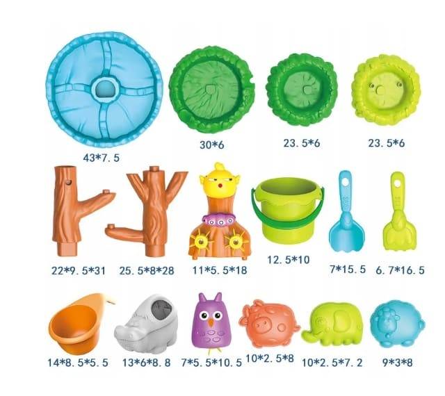 children's water table tree