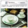Tao Xiang Hui New Chinese Style Ceramic Dining Set