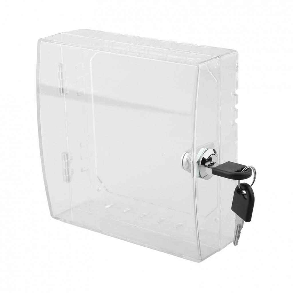 Tamper Proof Acrylic Cover for Home or Office Wall Mounted Thermostats