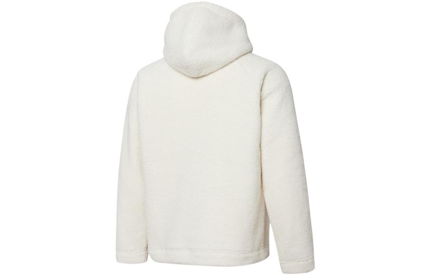 PUMA Sweatshirts Men's Ivory White Hooded Thickened Regular 533122-73