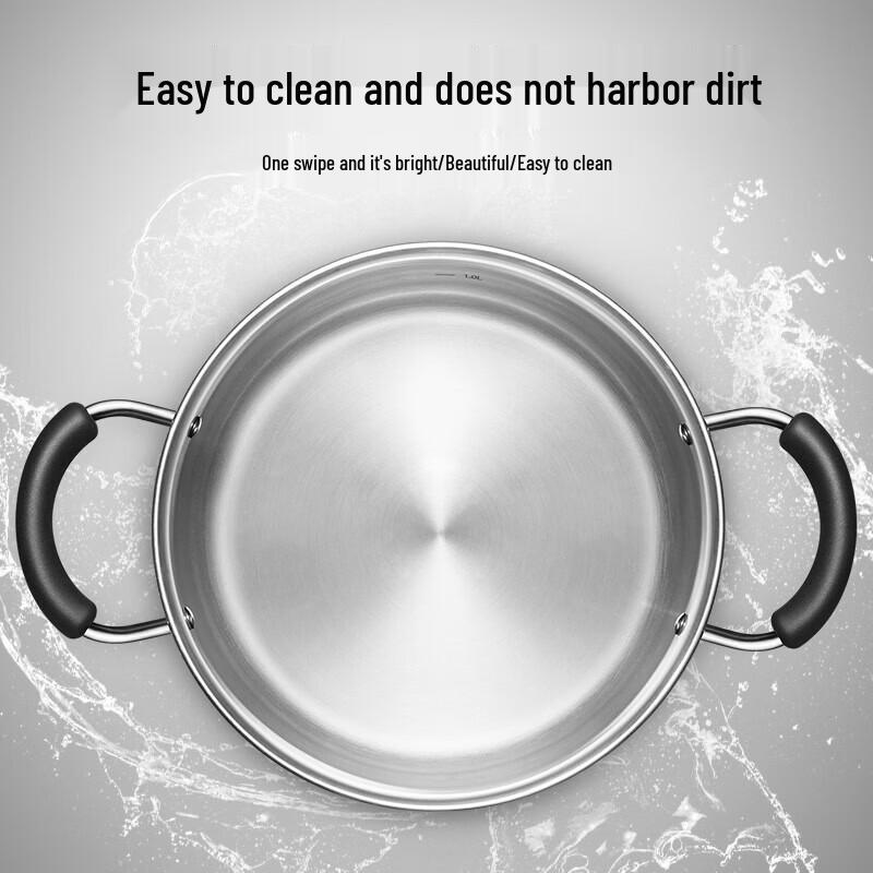 Supor 20cm 304 Stainless Steel Soup Pot