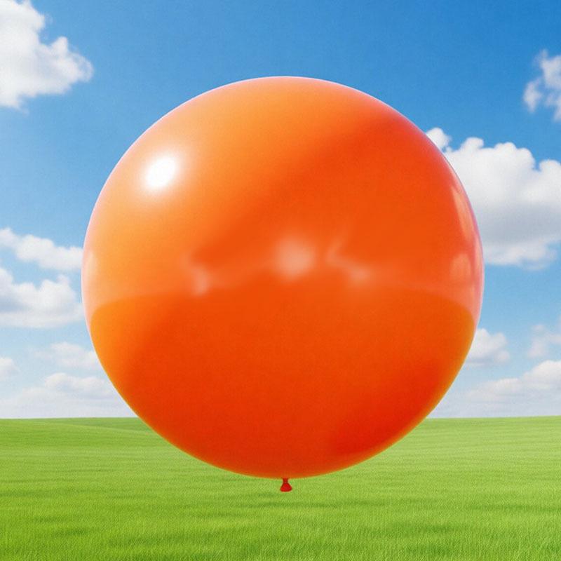 Thickened Extra Large 36" Outdoor Latex Balloons for Photography and Kids (18" Size)