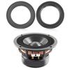4/5/6.5/8/10/12" Elastic Rubber Speaker Suspensions Surround Repair Foam Woofer Edge