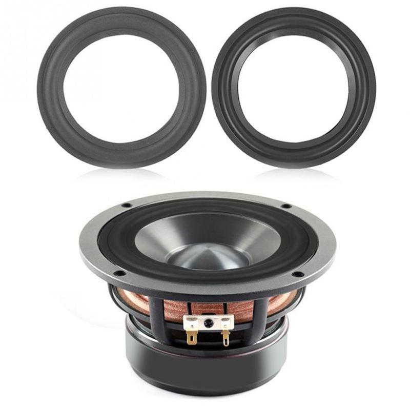 4/5/6.5/8/10/12" Elastic Rubber Speaker Suspensions Surround Repair Foam Woofer Edge