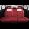 Cartoon Faux Leather Car Seat Covers for SUV Pick-up Truck Sedan Universal Breathable Anti-Slip Driver Seat Cushion  (Full Seat)