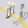 10Pcs Adjustable Metal Water Pipe Hose Clip Tube Clamps Leakproof Screw Clamps Spring Clamps For School Laboratory Tube