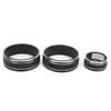 3pcs Car Air Conditioning Interior Climate Controller Knob Cover Black for Honda Fit 2021
