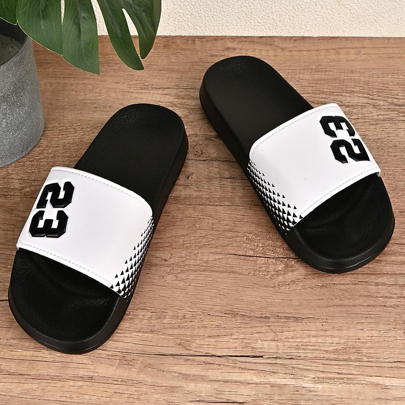 TUINANLE Papuci pentru bărbați Papuci de plajă în aer liber Moale și confortabil Rezistent la uzură Anti-alunecare Fund gros