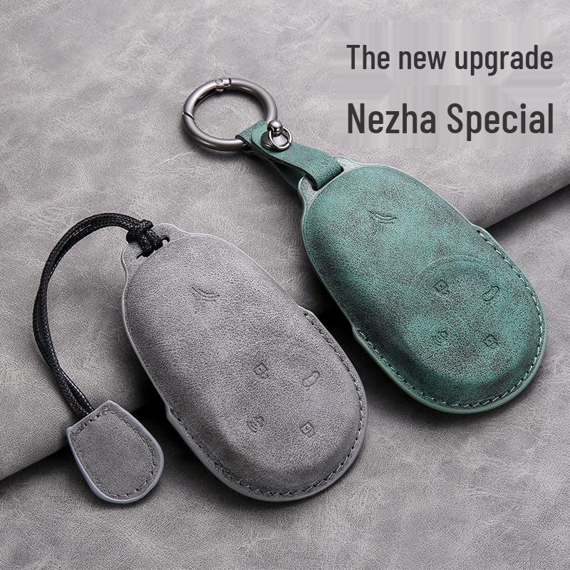 Nezha L/X/S Wagon Key Cover - GT Style Key Bag for Nezha Special Edition