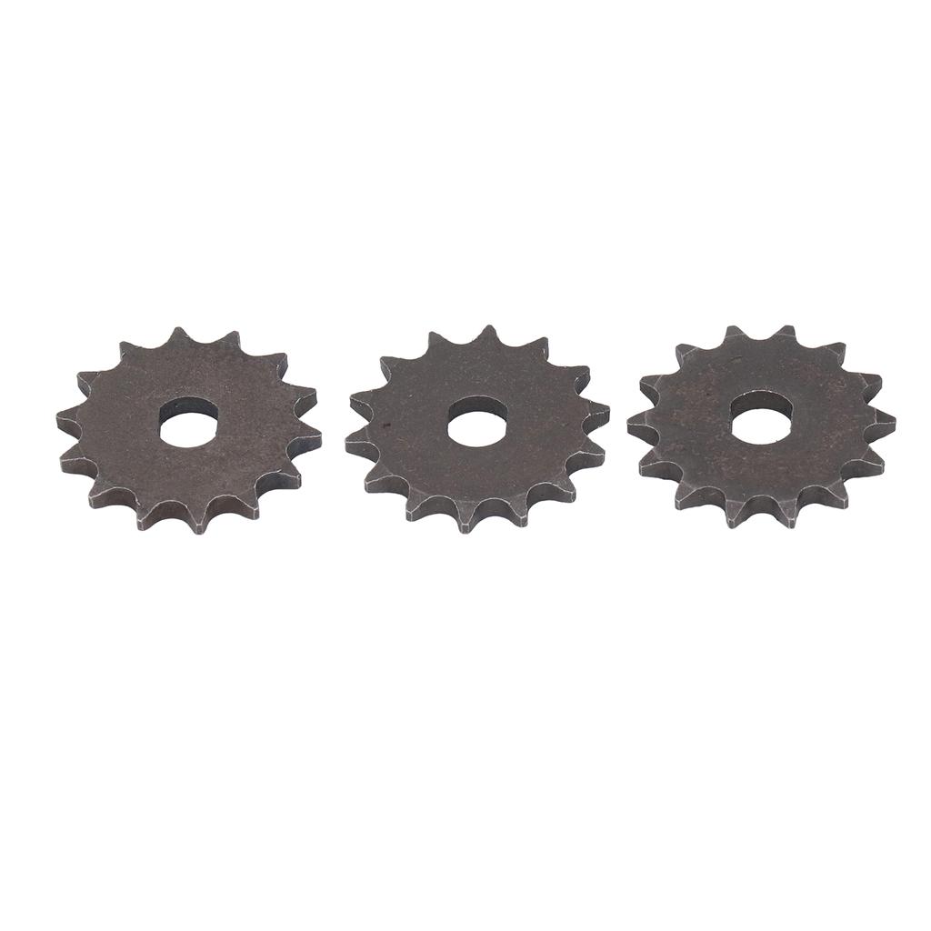3PCS T8F 14T Motor Sprocket 10mm Steel Motor Engine Sprocket for Go Ped Electric Scooter 26CC 43CC 49CC