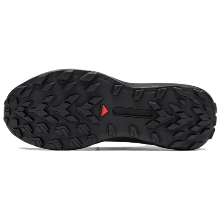 Salomon Genesis Trendy Sports Shock Absorbing Durable Breathable Support Low Top Casual Trail Marathon Running Shoes Men sneaker Black 477628