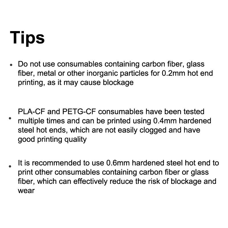 For Bambu Lab H2D End Kit High Flow Hardened Steel 0.2/0.4/0.6/0.8Mm End Nozzle Replaceable Compatible Bambu A1/A1 Mini