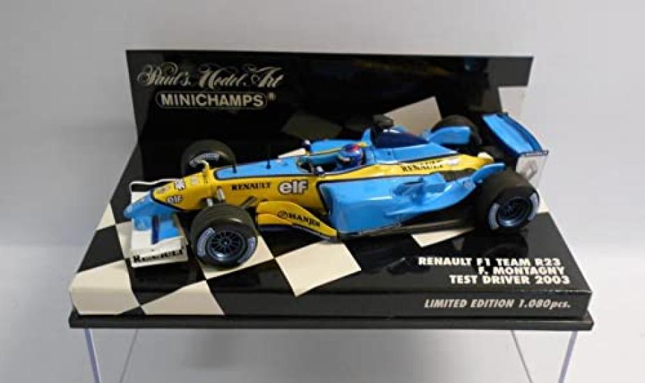 Minichamps Renault F1 Team R23 Test Driver 2003 [1/43] F.Montagny