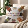 Cartoon good thing cat Cute cushion cover Pillow Cover Decoration Room Home Sofa living Office Car Nordic Simplicity