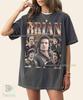 Brian Fraser Shirt - Sam Heughan Graphic Tee, Jamie Fraser,Vintage Movie Tshirt