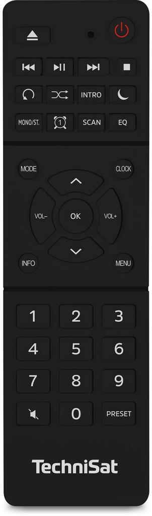TechniSat DIGITRADIO 320 DAB+ FM Bluetooth USB Radio with CD Player