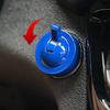 Push to Start Button Cover Sticker Auto Engine Ignition Switches Protector Cover Button Start Button Decals for Car