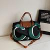 Short Distance Luggage Bag Lightweight Yoga Fitness Bag Large Capacity Crossbody Bag Storage Bag