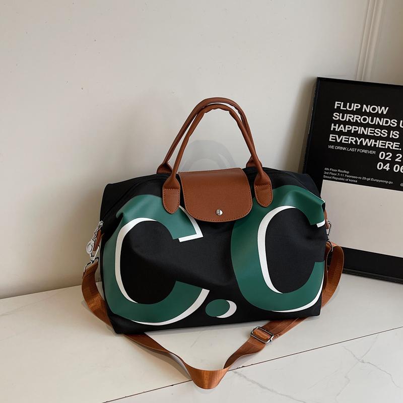 Short Distance Luggage Bag Lightweight Yoga Fitness Bag Large Capacity Crossbody Bag Storage Bag