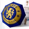 Golden Lion Chelsea FC Folding Umbrella Durable Portable Umbrella Light Travel