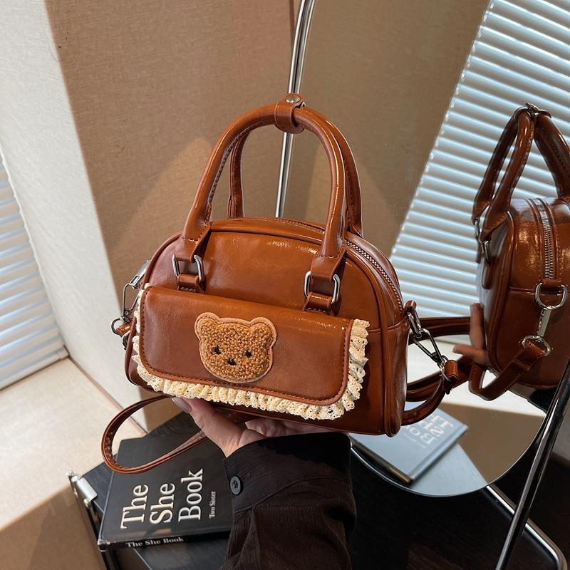 Premium Retro Small Bag Women's New Fashion Handbag Autumn and Winter Versatile Messenger Bag