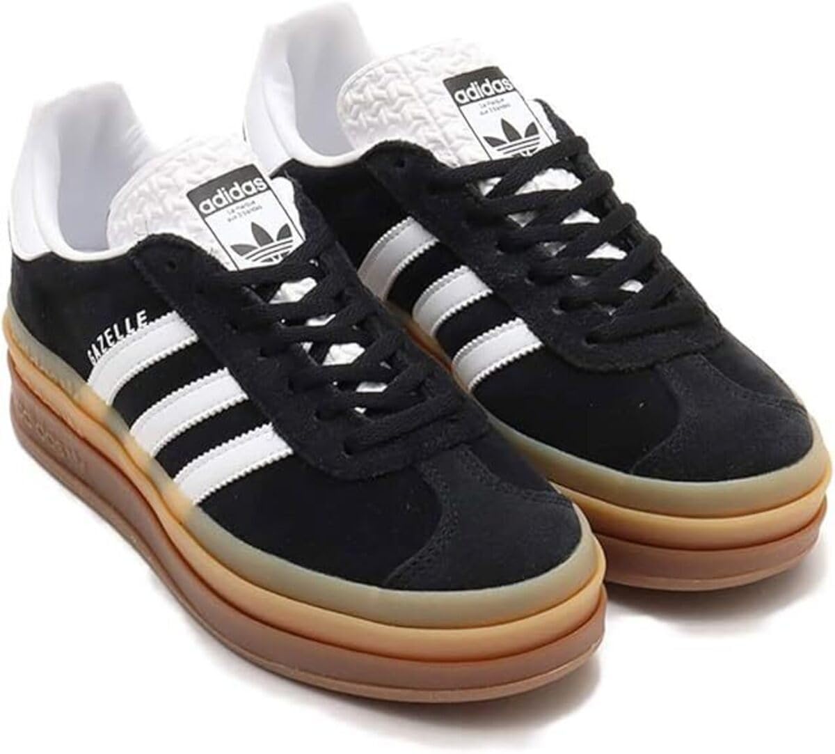 Adidas Gazelle Bold Core Size W, Black/Cloud White/Cloud White, IE0876, 24.0cm