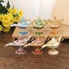 Aladdin Lamp Decoration Russian Wishing Lamp Metal Decoration Crafts European Vintage a birthday present Home Decoration Crafts