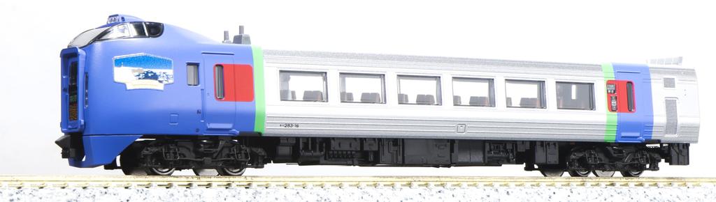 KATO N Gauge Kiha 283 Series Diesel Train Model Okhotsk/Daisetsu 3-Car Set, Asahikawa/Abashiri, 10-1894