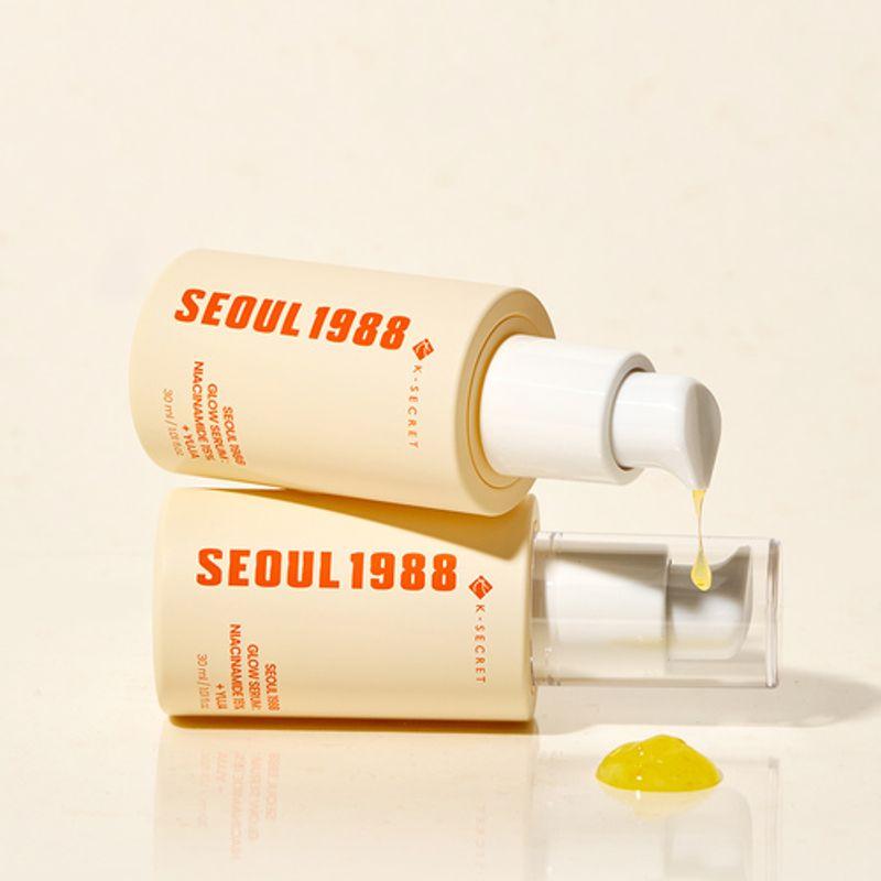 KSECRET SEOUL 1988 Siero Illuminante : Niacinamide 15% + Yuja 30 ml