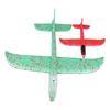 1 Set Outdoor Game Aircraft Model 24/48Cm Foam Plane Kits Flying Glider Toy With Led Light Hand Throw Airplane Toys For Kids