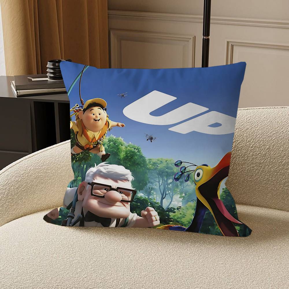 Cartoon U-up Kissen Geschenk Heim Büro Dekoration Schlafzimmer Sofa Auto Kissenbezug 45x45