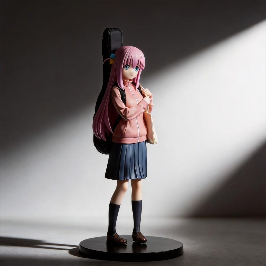 Bocchi the Rock Hitori Gotou Anime Figure 23cm Collectible Figure Model Decorative Ornament Gift