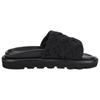 Louis Vuitton Slide Slippers Women's Black 1AB1NX