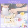 Kid's Diy Mechanical Hand Puzzle Educational Toy Wooden Material Pack M-12