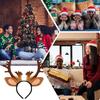 Antlers Headband Christmas Dress Up Headdress Dress Up Headband Costume for Kids Teens Adults Collectors Costume Parties Themed