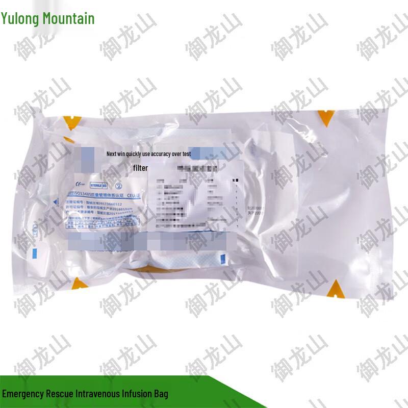 Emergency Rescue IV Infusion Kit