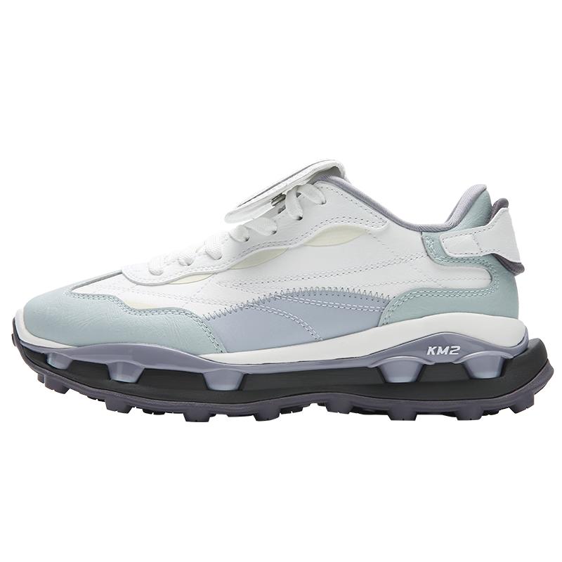 FILA KM 2 Women s Stacked Casual Sport Shoes 35.5