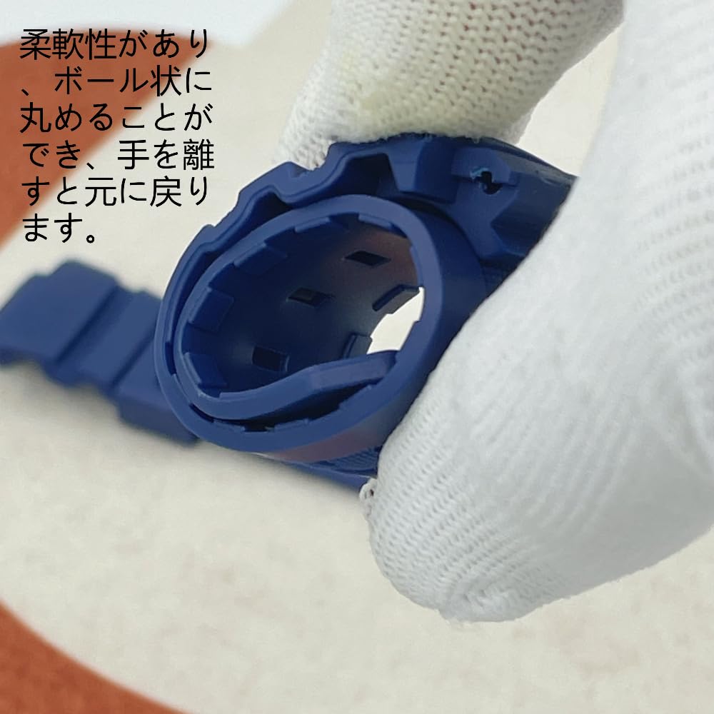 Harz-Uhrenarmband für und Armbänder [Zealbeaty] AW-591/590/5230 AWG-M100/101