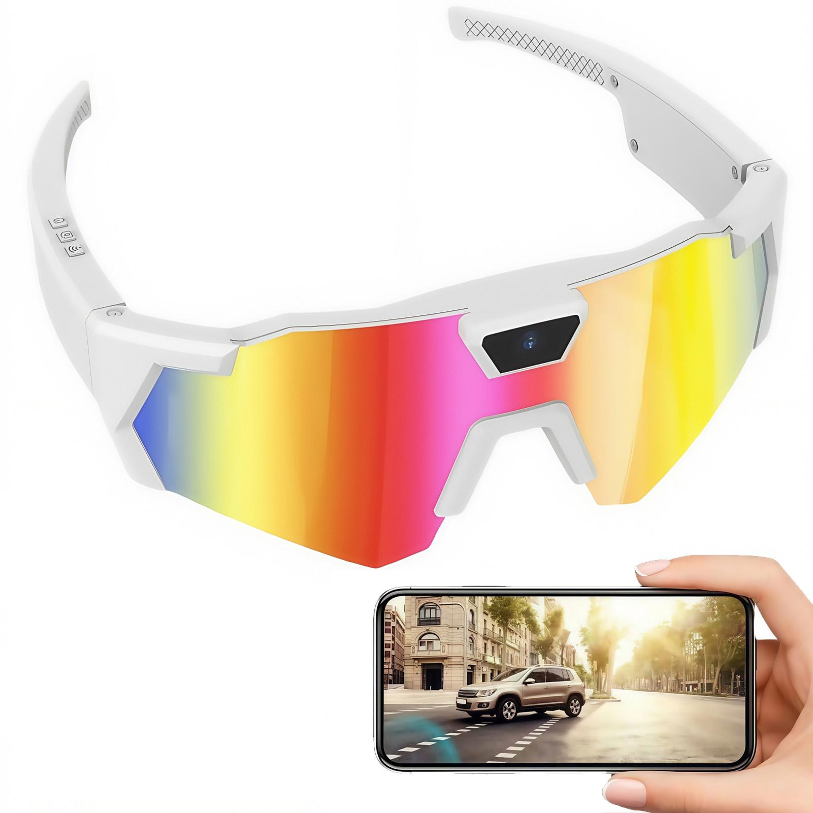 Smart POV Sunglasses 1080P HD Wind