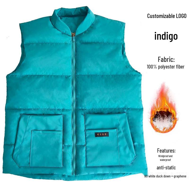 

Professional Down Cotton Vest for Medical Staff XXL