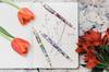 Cross Ballpoint Pen Botanica Red Genuine Imported Product Oil-based AT0642-3