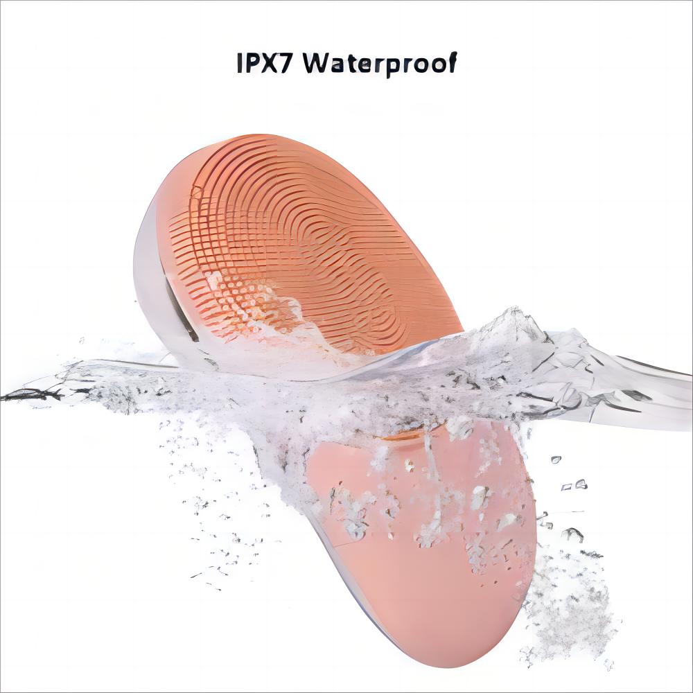 Waterproof Face Brush Facial Cleansing Brush Electric Face Massager Beauty Machine for Deeply Cleansing