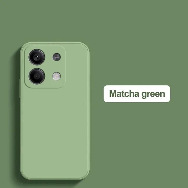 

Чехол для Redmi Note 13 Pro 4G, квадратный жидкий силиконовый мягкий чехол из ТПУ для Xiaomi Redmi Note 13 Note13pro Plus Note13 Pro 4G, чехол для телефона Redmi Note13Pro Plus